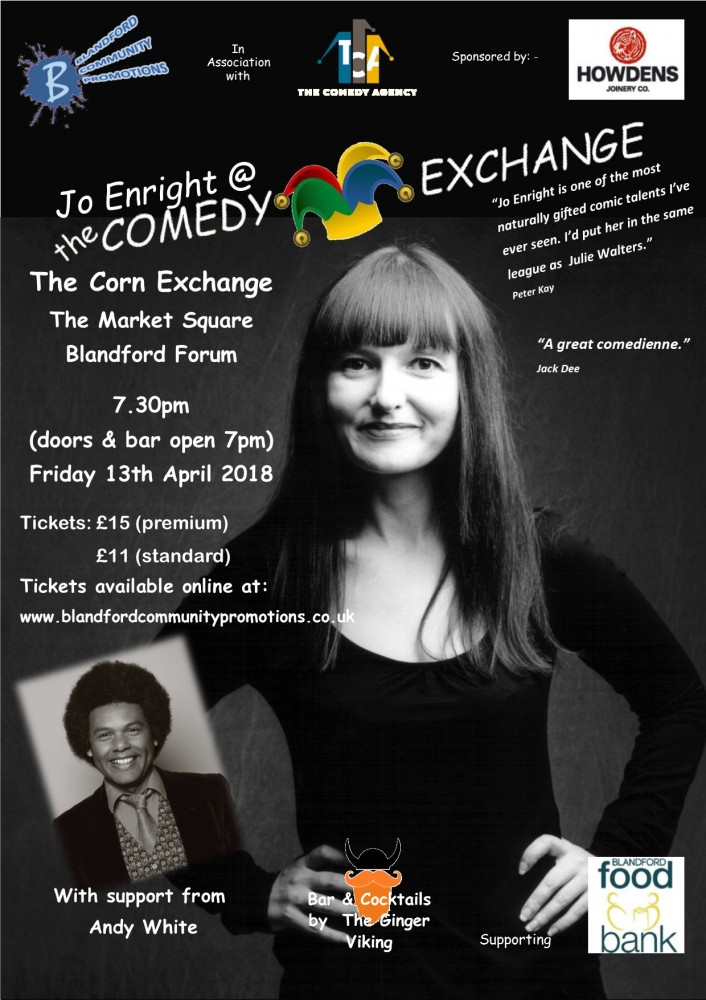 Jo Enright @ the Comedy Exchange